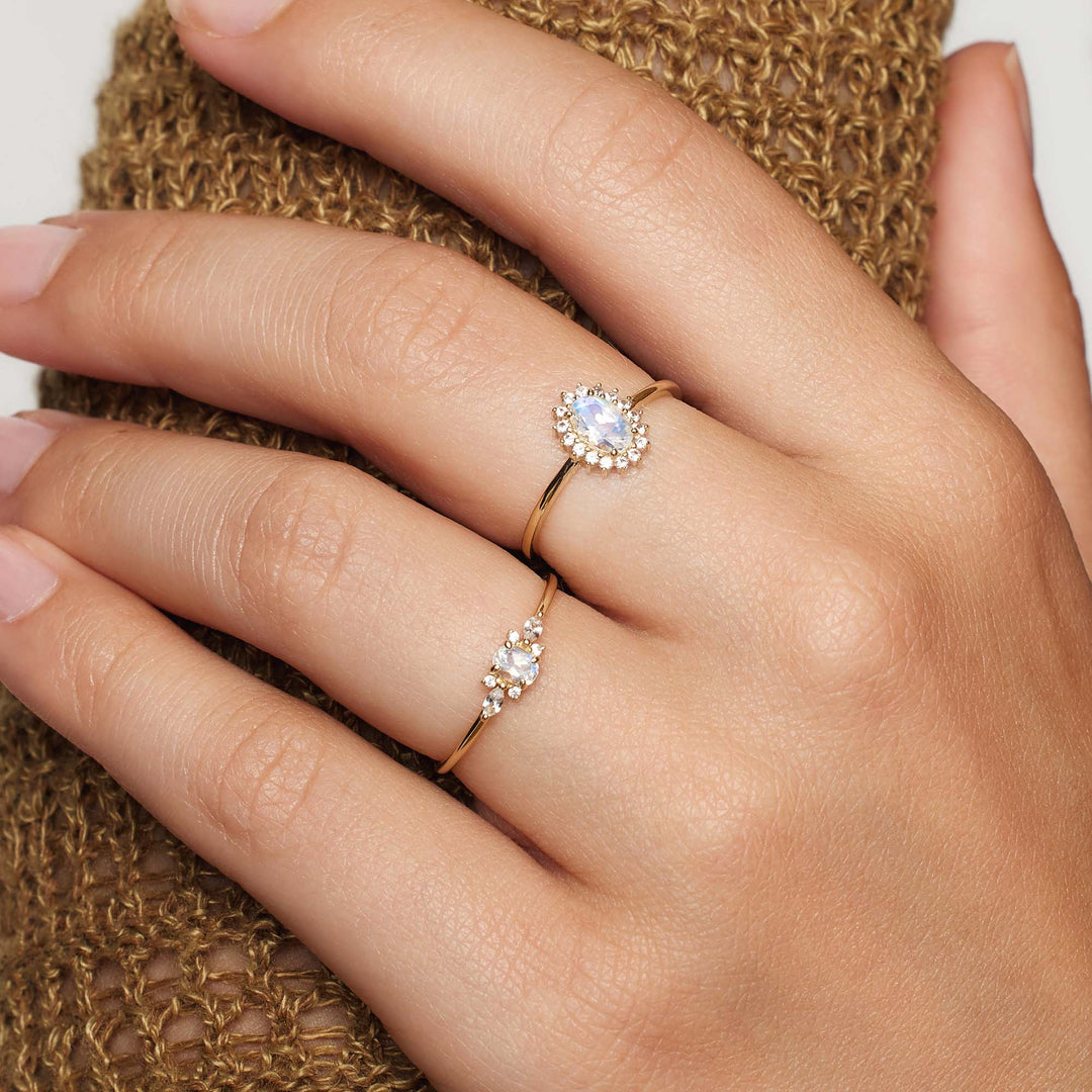 Lioravelle | Violet Diamond Ring