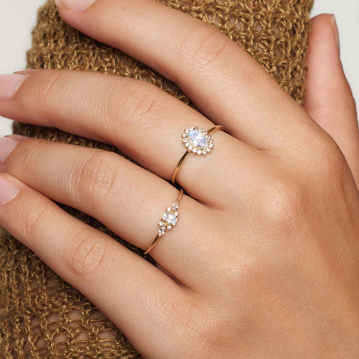 Lioravelle | Violet Diamond Ring