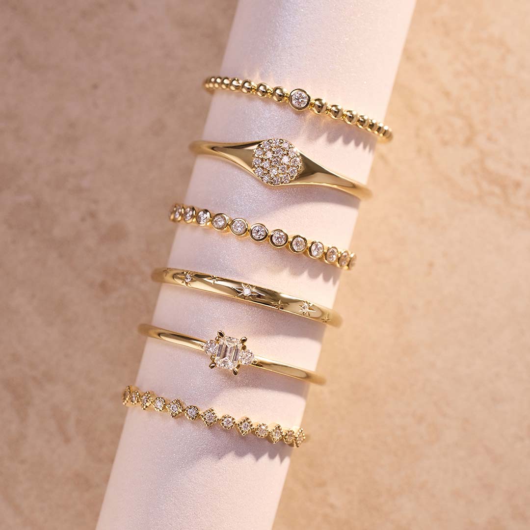 Isavianne | Diamond Ring