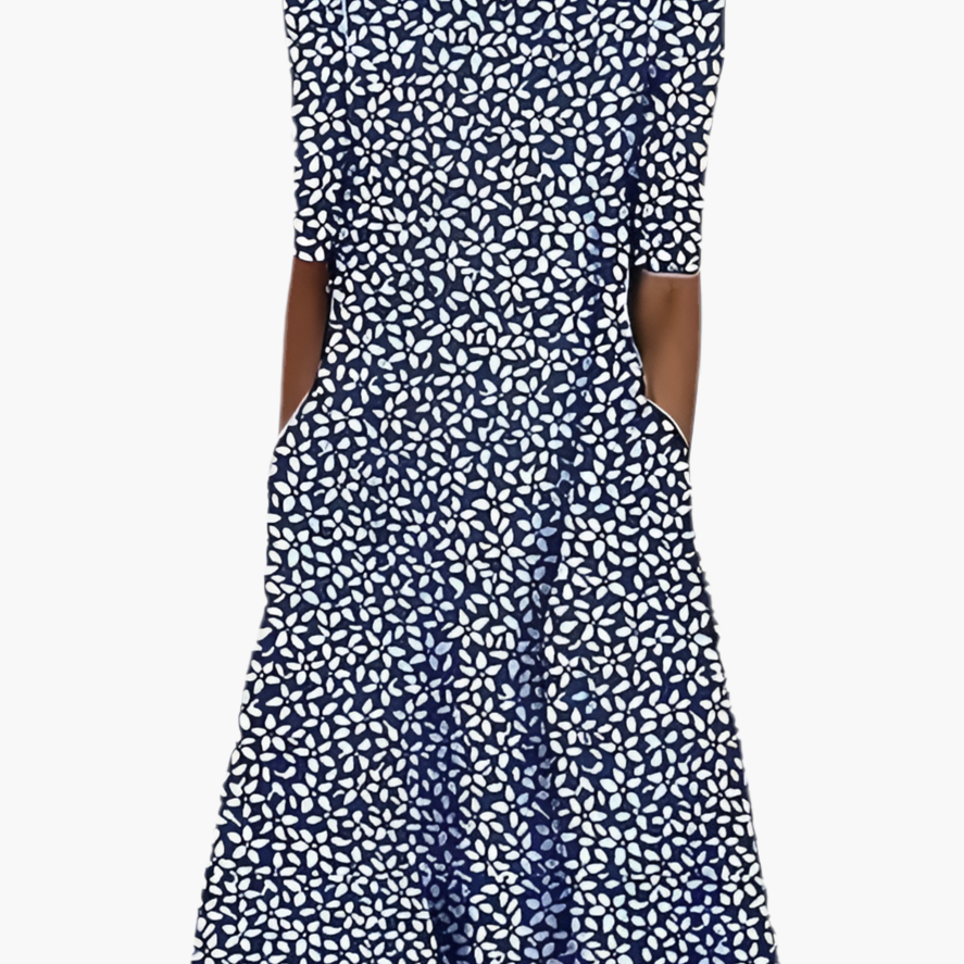 Annie | Coastal Bloom Dress Zenvora