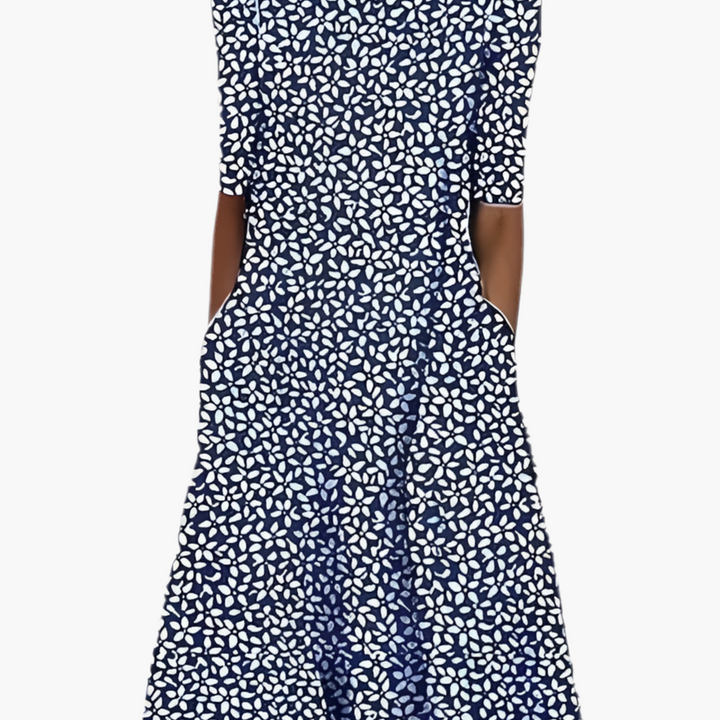 Annie | Coastal Bloom Dress Zenvora