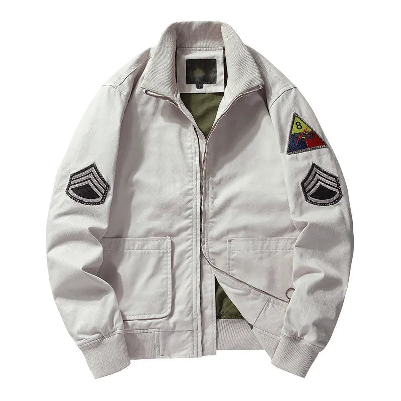DON™ | Men's Tactical Bomber Jacket Zenvora