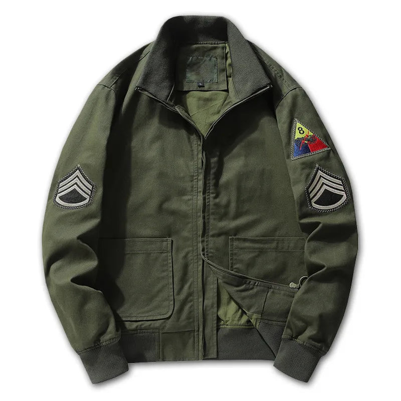 DON™ | Men's Tactical Bomber Jacket Zenvora