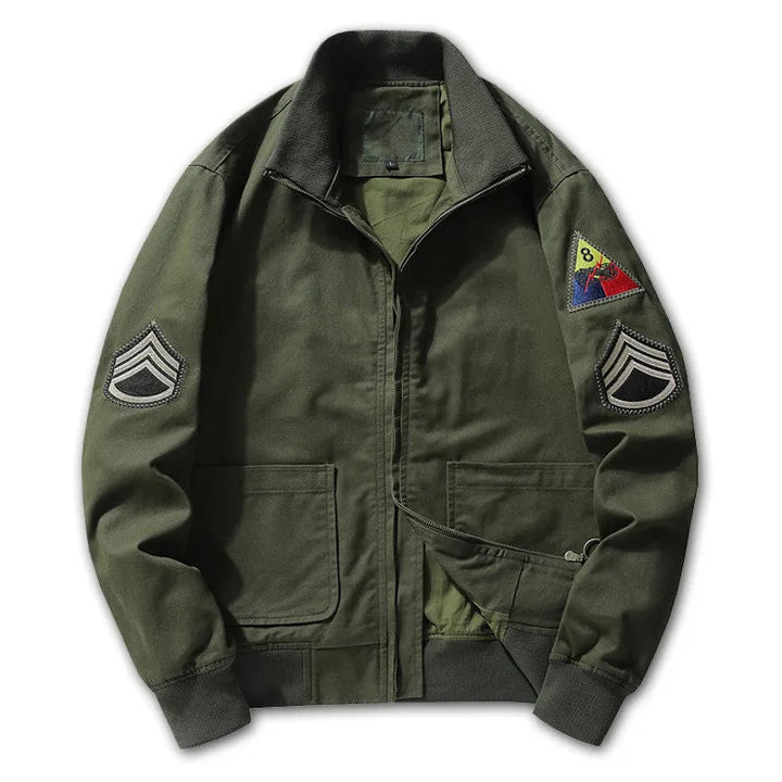 DON™ | Men's Tactical Bomber Jacket Zenvora
