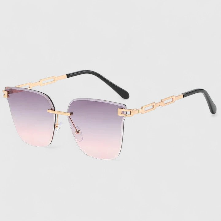 Marisyl | Sophisticated Sunglasses Gray pink