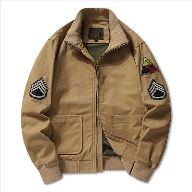 DON™ | Men's Tactical Bomber Jacket Zenvora