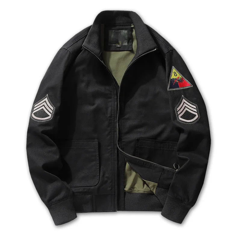 DON™ | Men's Tactical Bomber Jacket Zenvora