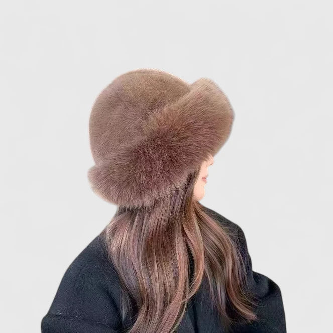 Charlotte |  Luxe Fur Hat