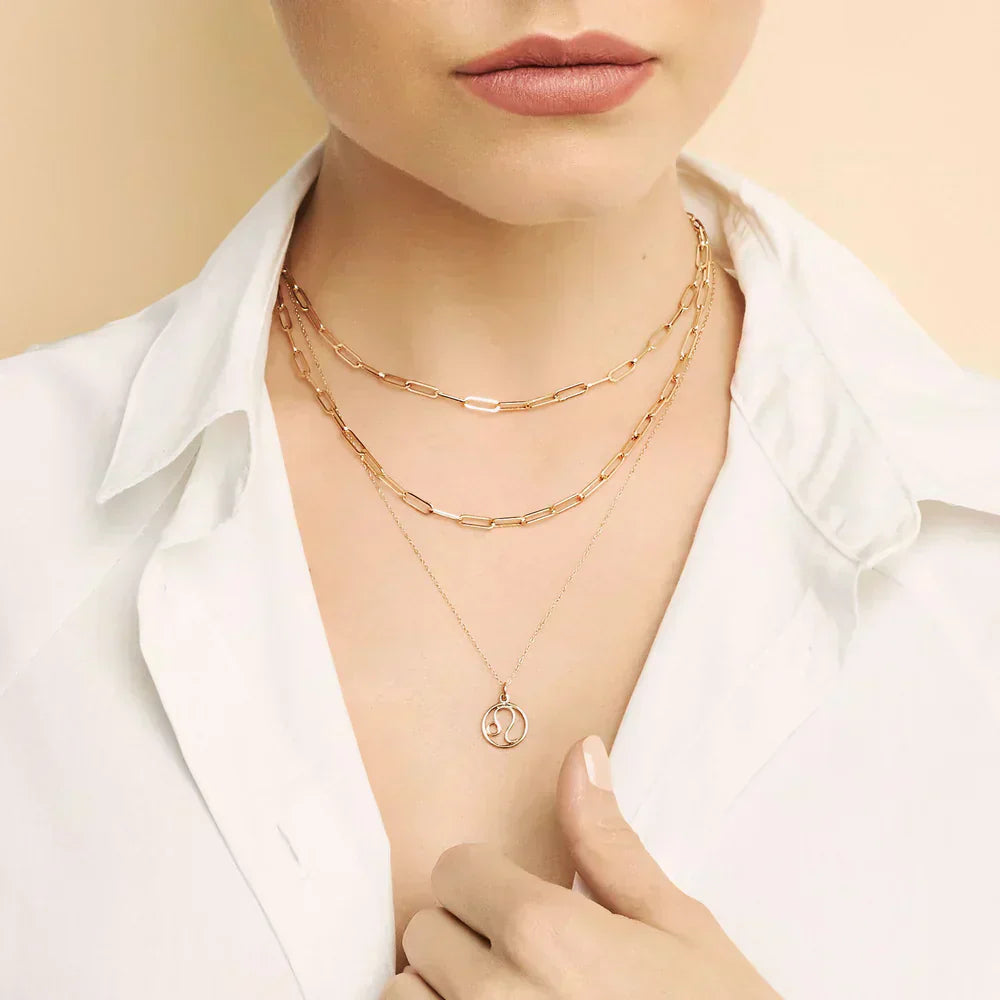 Rosalyette | Zodiac Sign Necklace