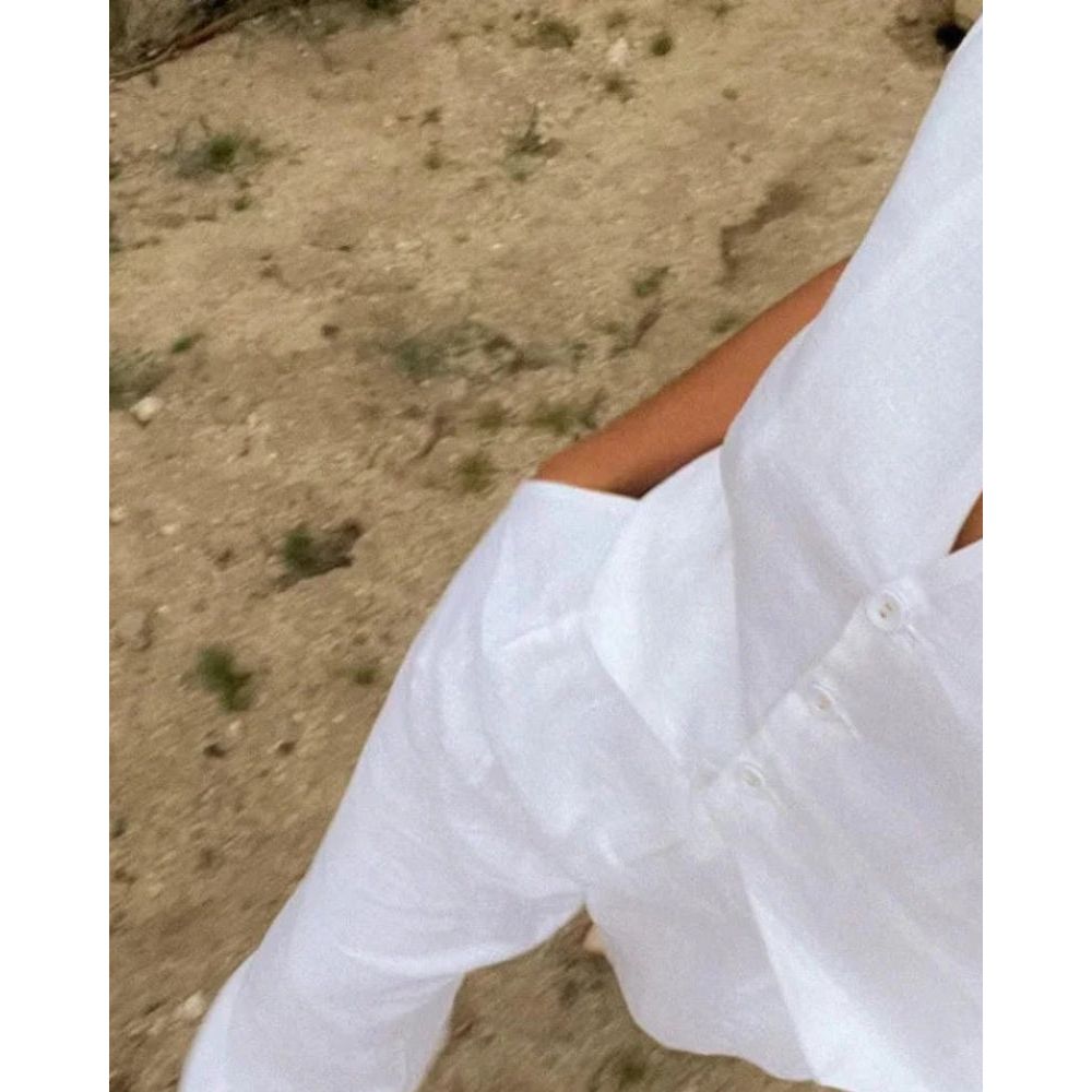 Classy Lady - Linen Co-ord Set Zenvora
