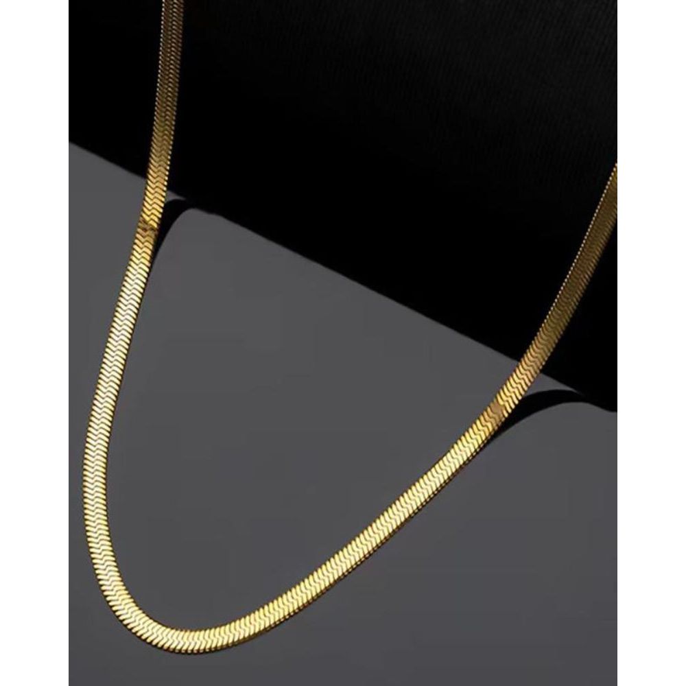 Serene Sleek Chain Zenvora
