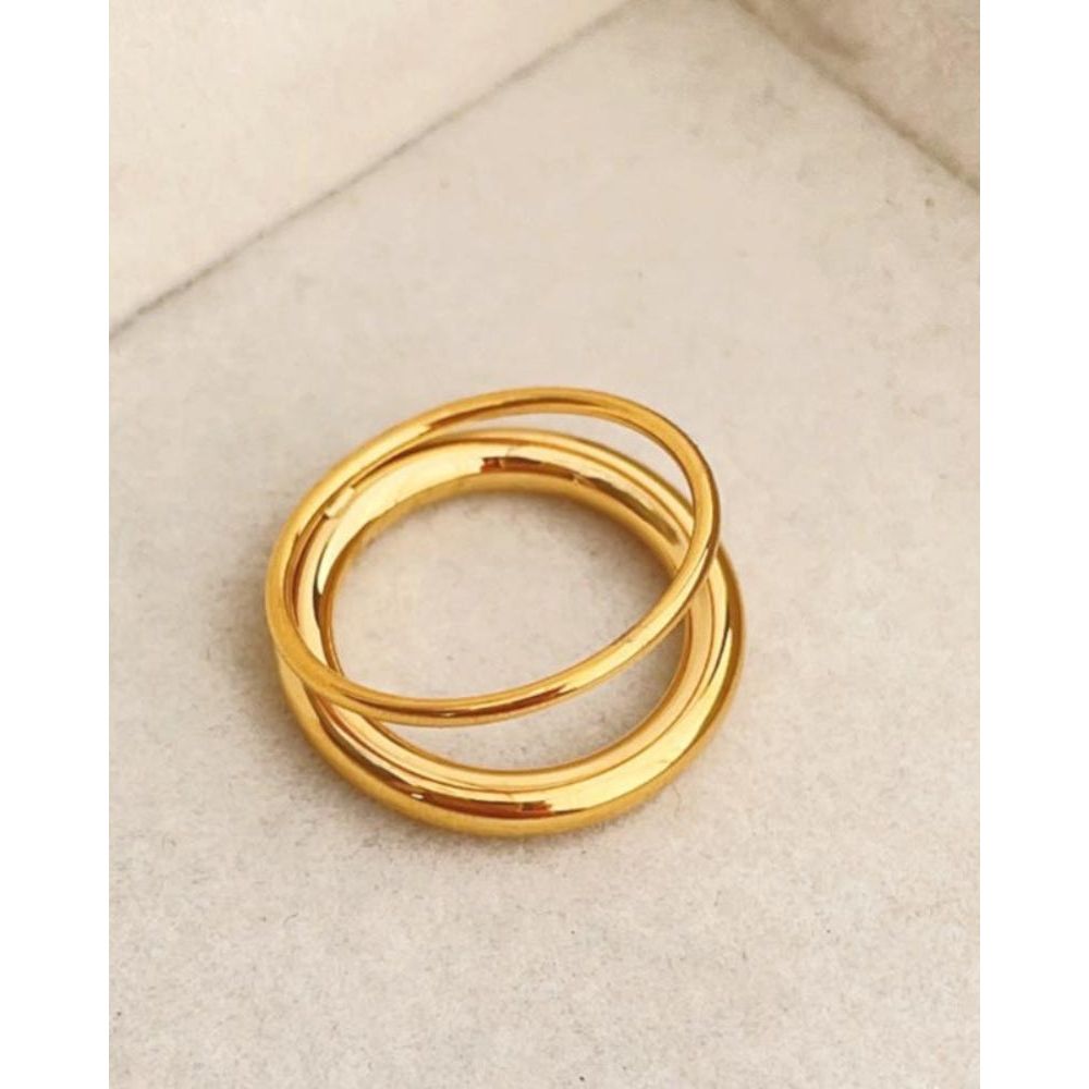 Infinity Band Ring Zenvora