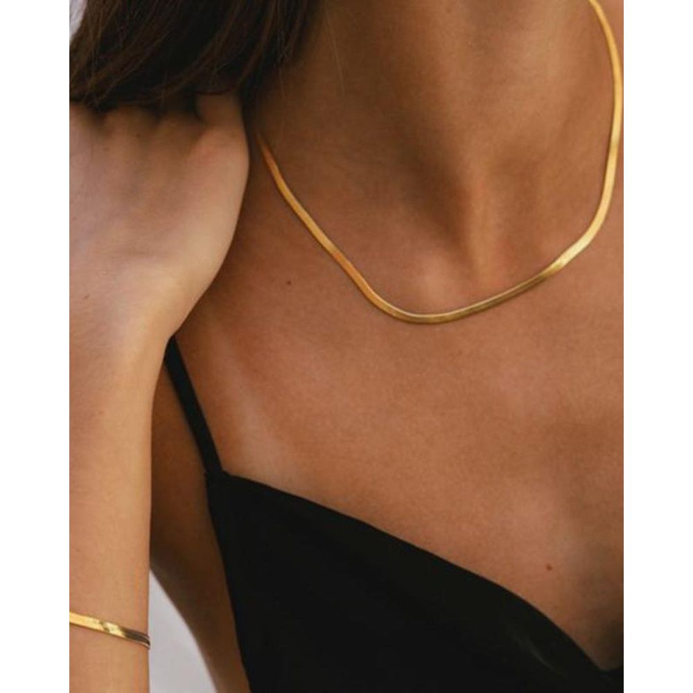 Serene Sleek Chain Zenvora
