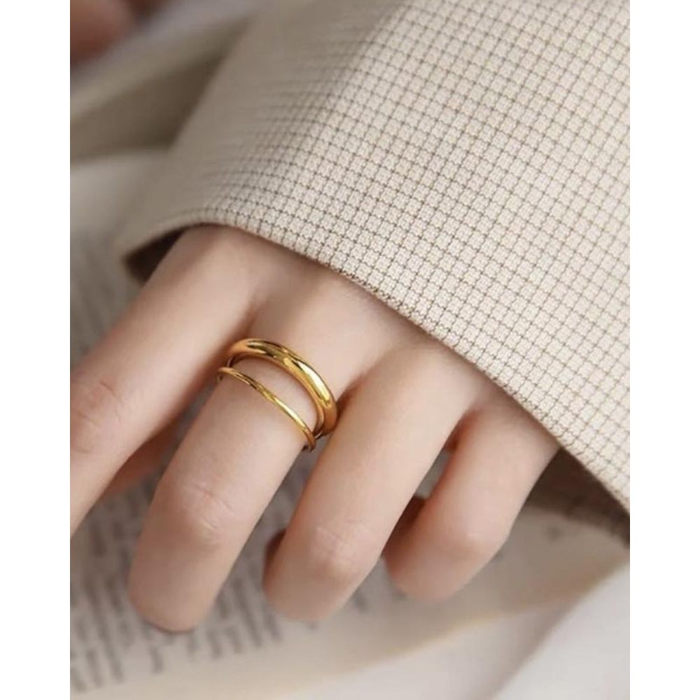 Infinity Band Ring Zenvora