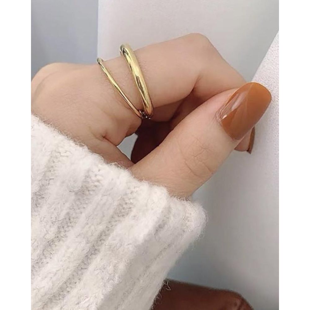 Infinity Band Ring Zenvora