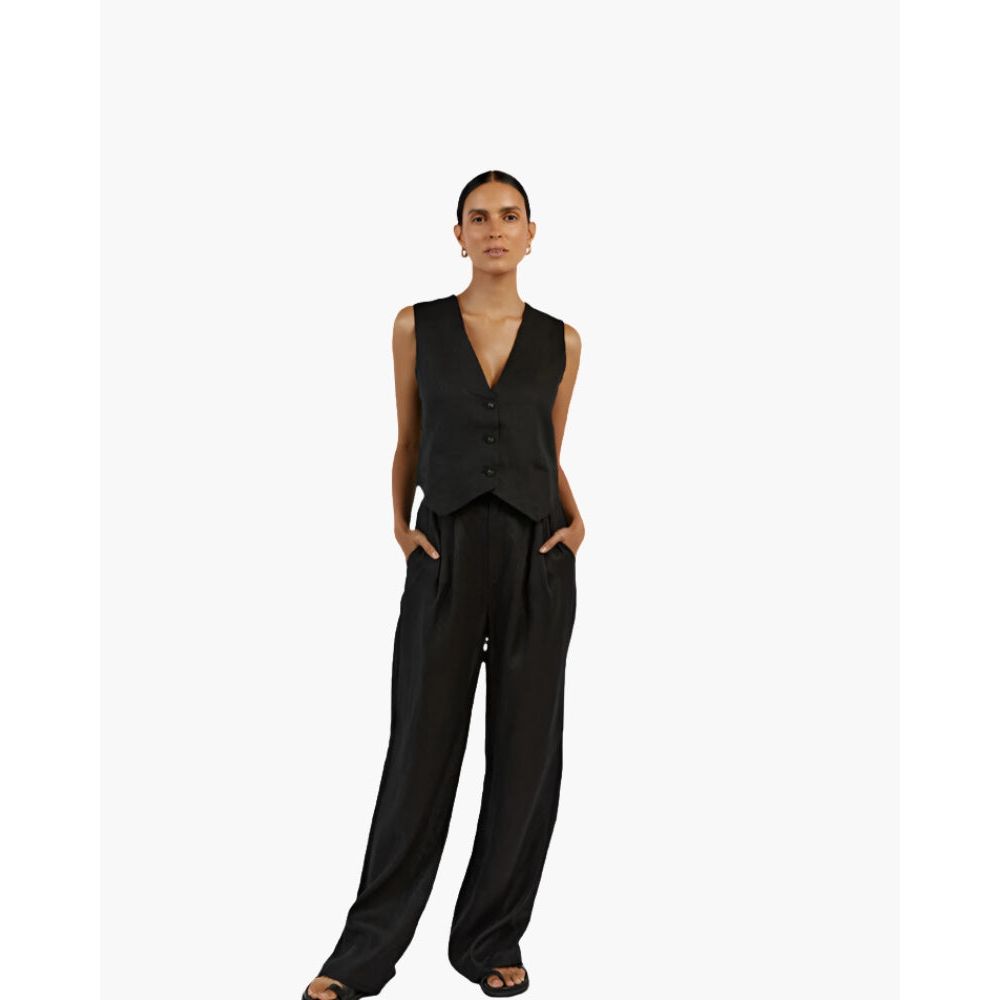 Classy Lady - Linen Co-ord Set Zenvora