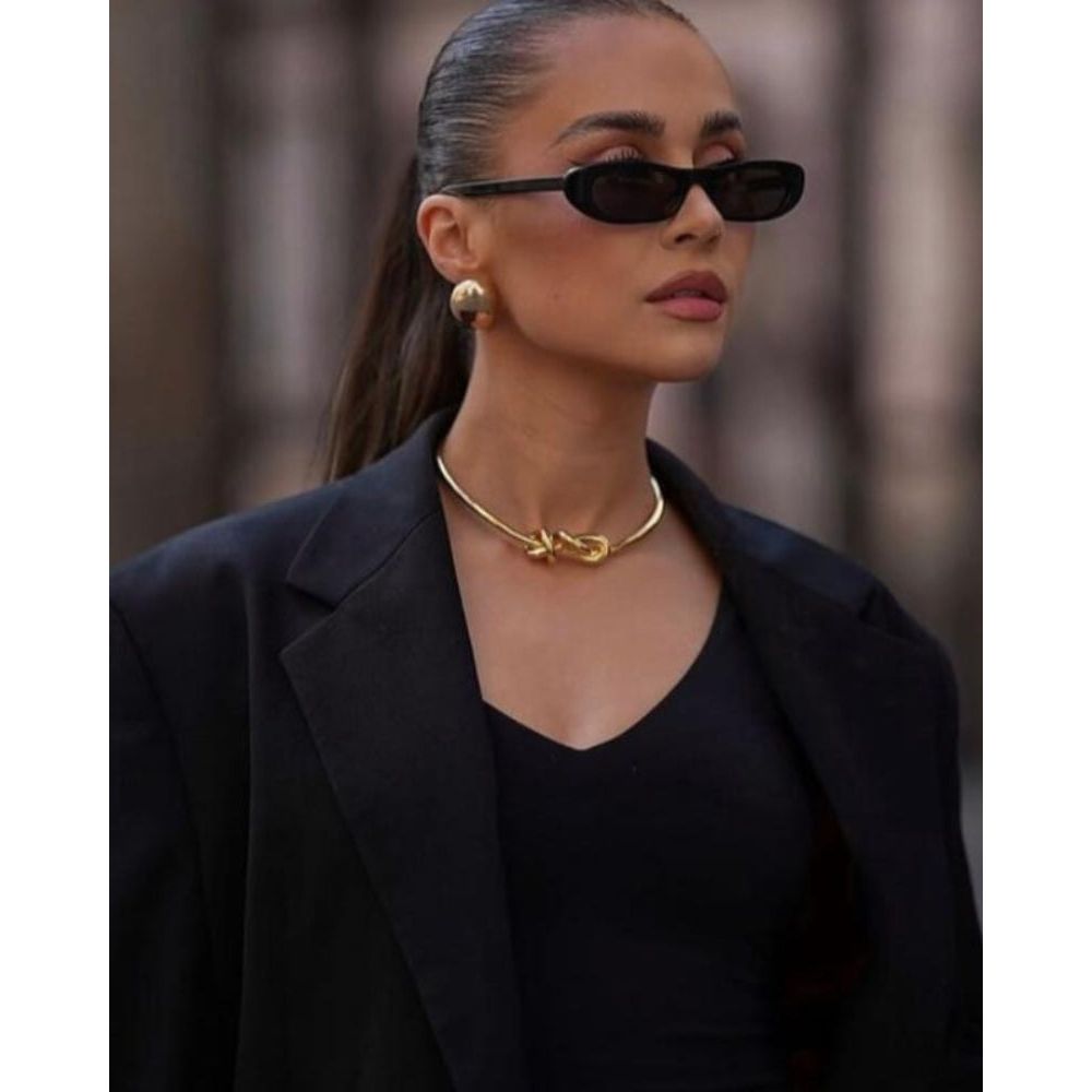 Sylvie Oval Sunglasses Zenvora