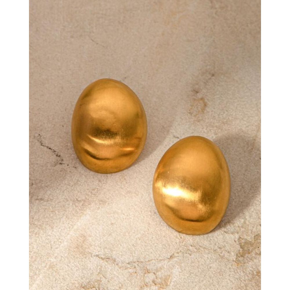 Orova Shield Earrings Zenvora