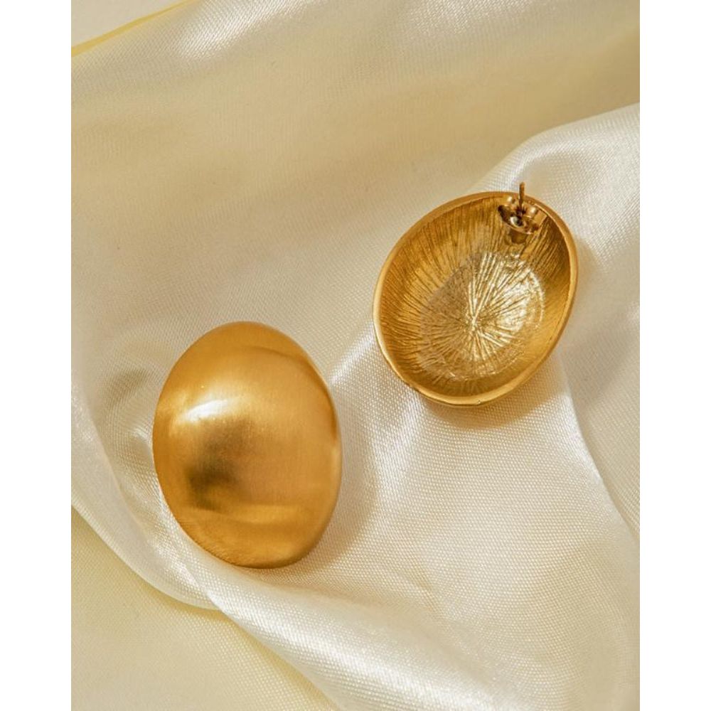 Orova Shield Earrings Zenvora