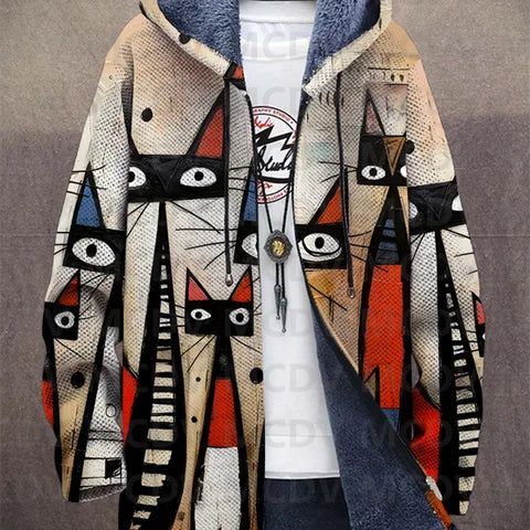 Livia | Luxury cardigan inspired by art