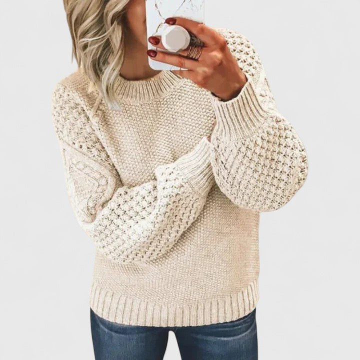Delymarah | Comfortable Sweater White