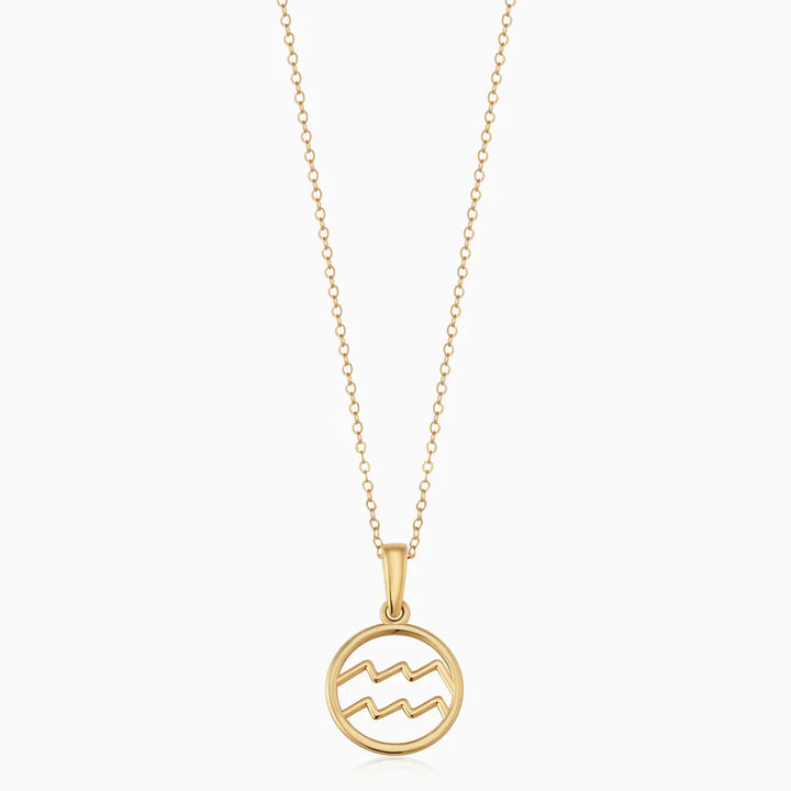 Rosalyette | Zodiac Sign Necklace