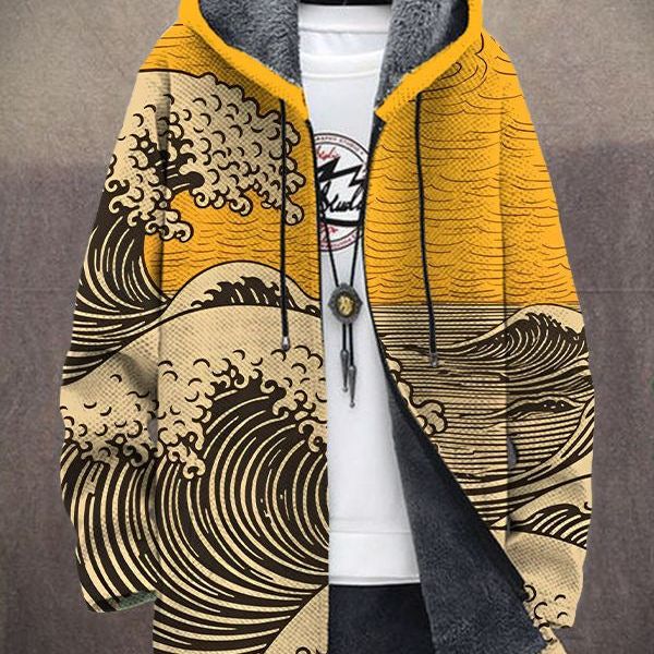 Maja | Luxury cardigan inspired by art