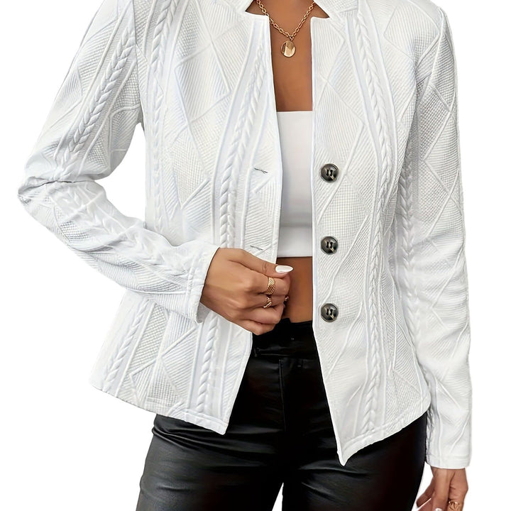 Ariana | Sophisticated Fitted Jacket Zenvora