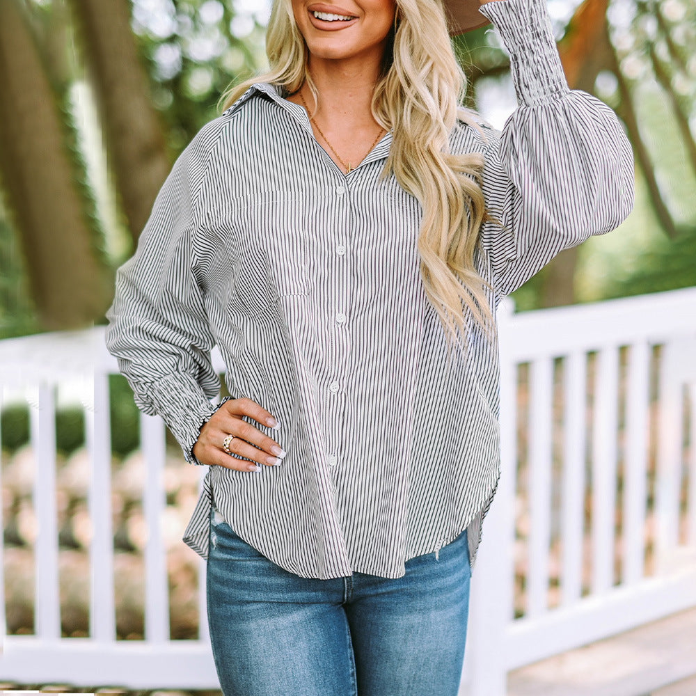 Maude™ – Classic Casual-Fit Blouse Zenvora