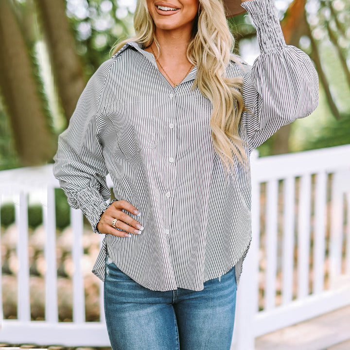 Maude™ – Classic Casual-Fit Blouse Zenvora