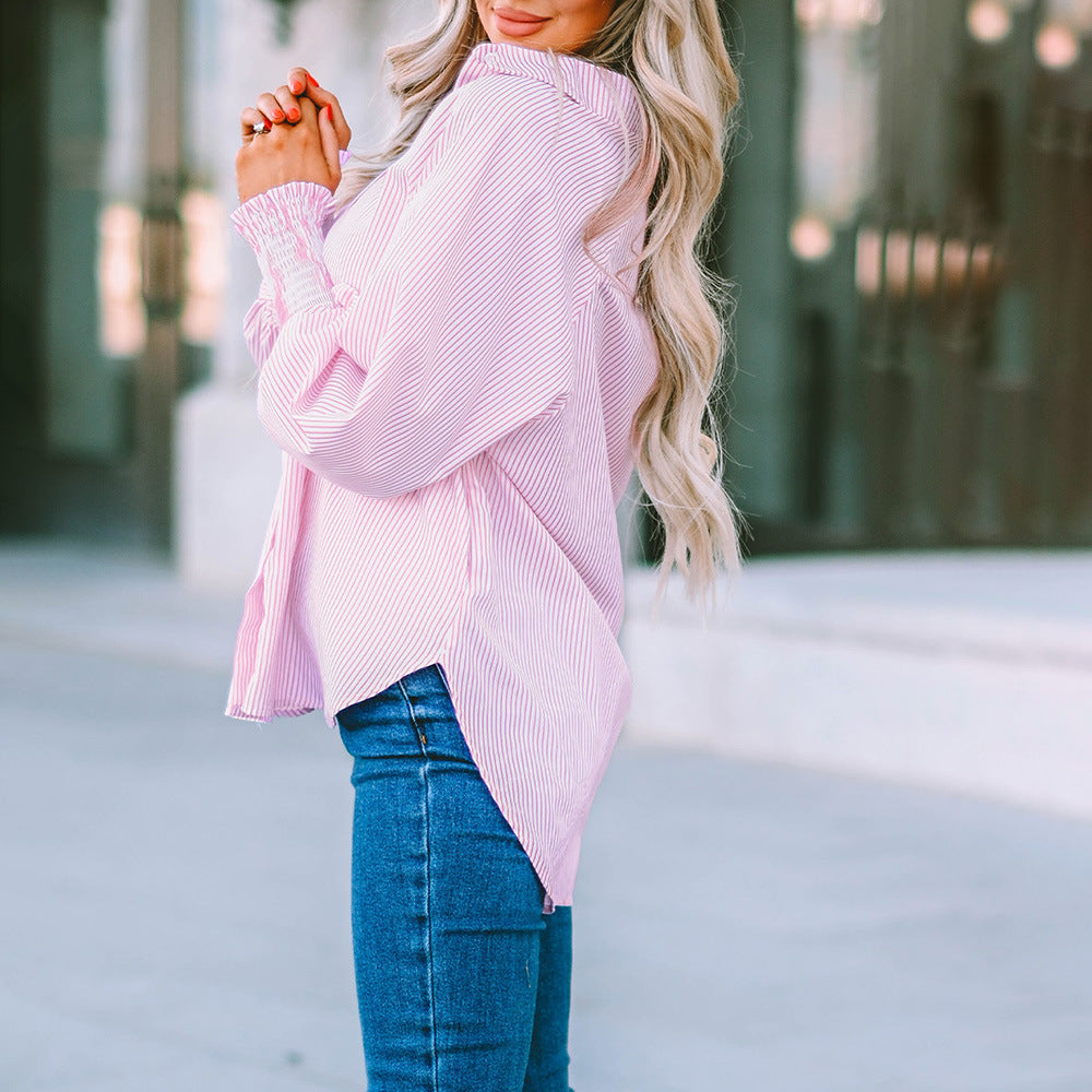 Maude™ – Classic Casual-Fit Blouse Zenvora