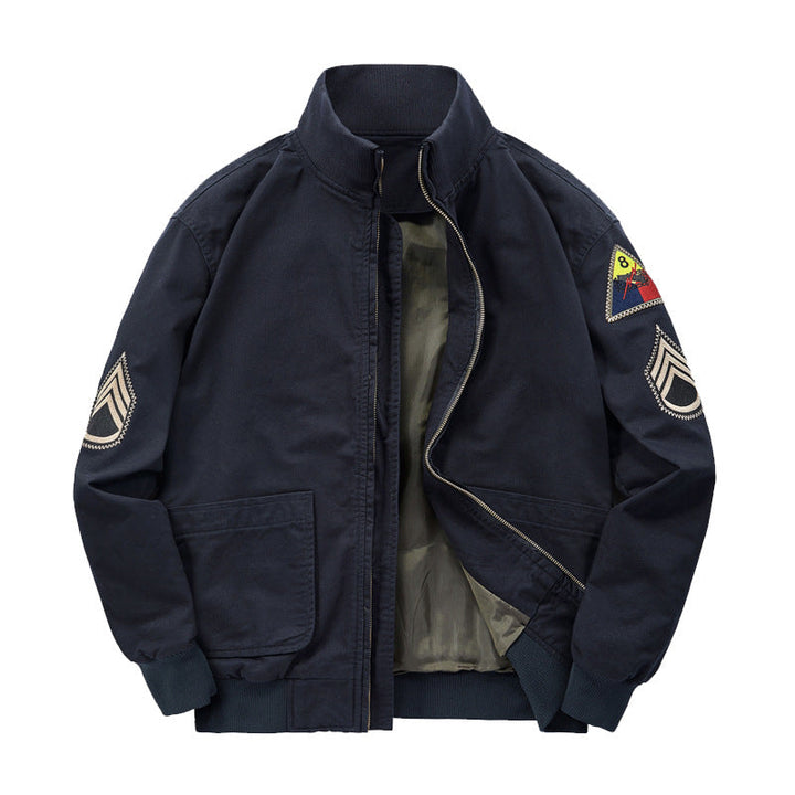 DON™ | Men's Tactical Bomber Jacket Zenvora