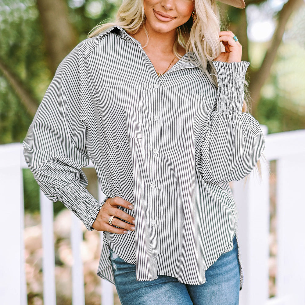 Maude™ – Classic Casual-Fit Blouse Zenvora