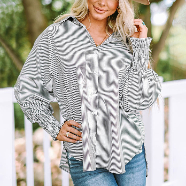 Maude™ – Classic Casual-Fit Blouse Zenvora