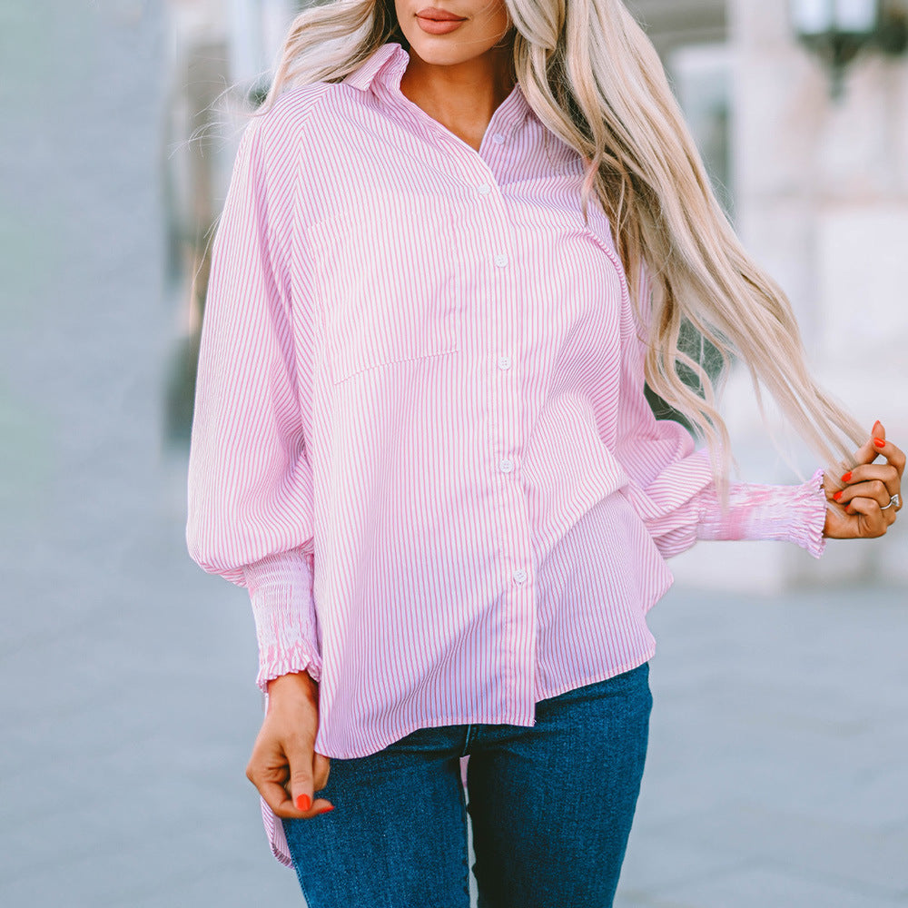 Maude™ – Classic Casual-Fit Blouse Zenvora