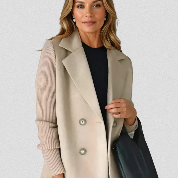 Evaline | Sweater Blazer