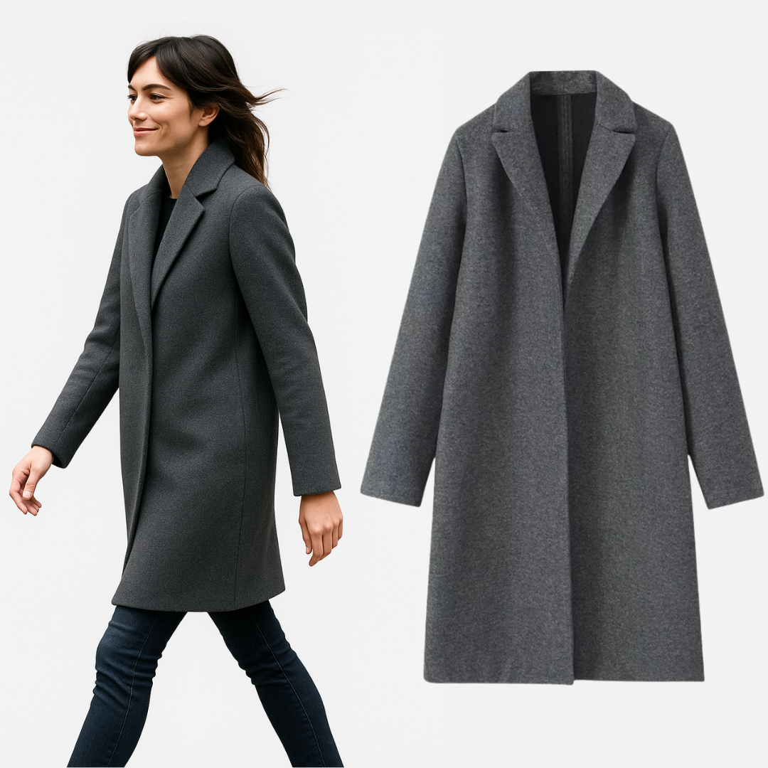 Ava | Long & Comfortable Coat