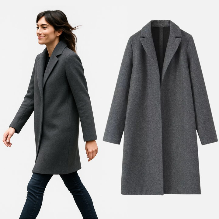 Ava | Long & Comfortable Coat