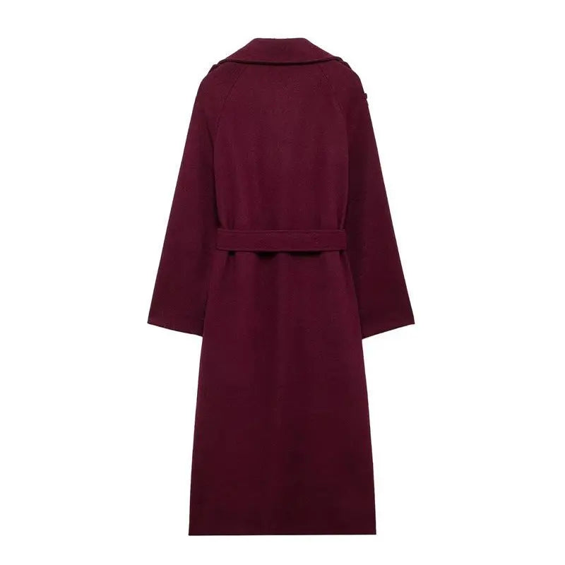 Burgundy Chic Zenvora