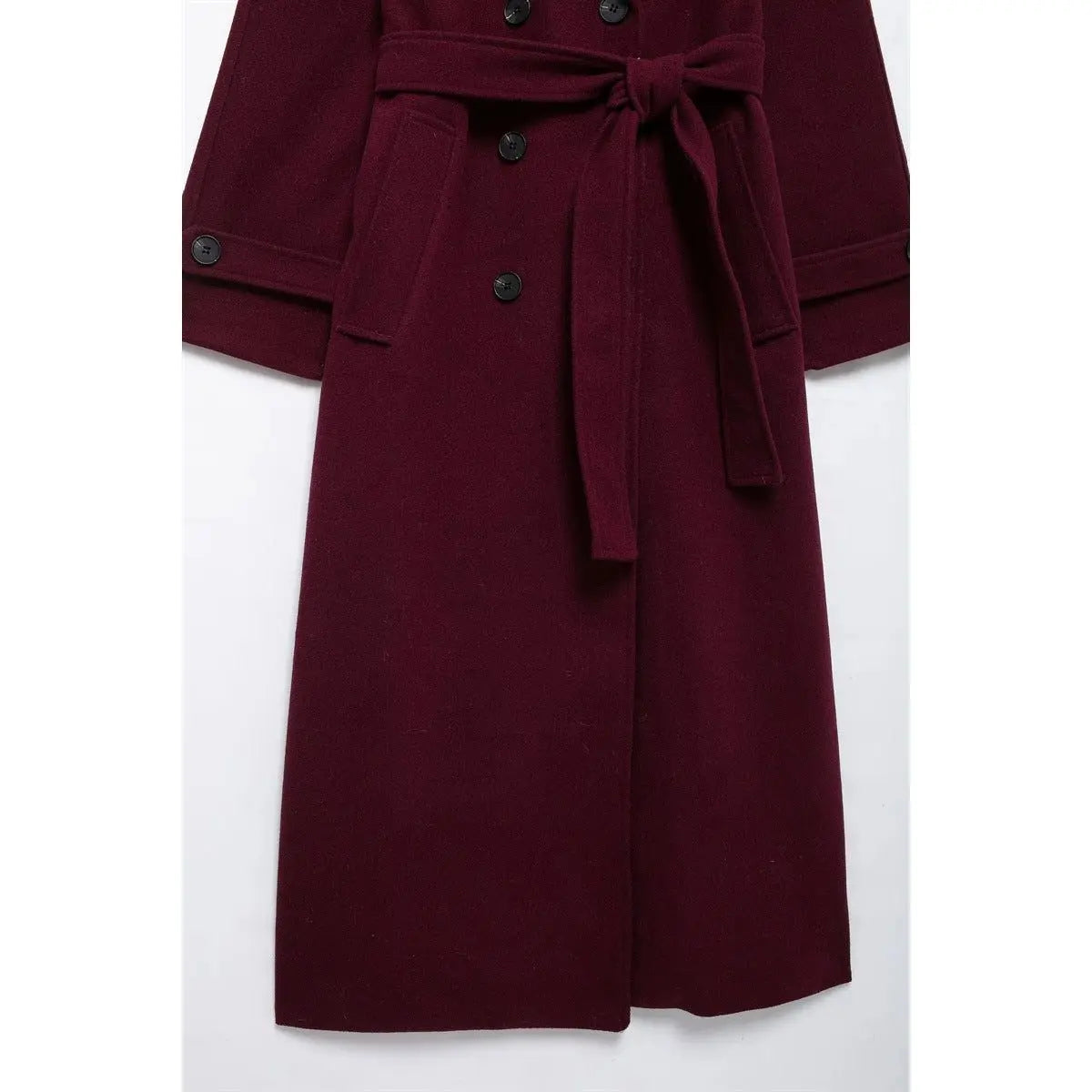 Burgundy Chic Zenvora