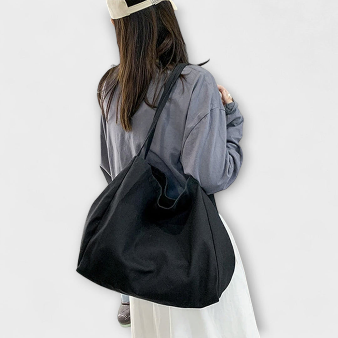 Zenvora | Premium Large Canvas Shopper Bag