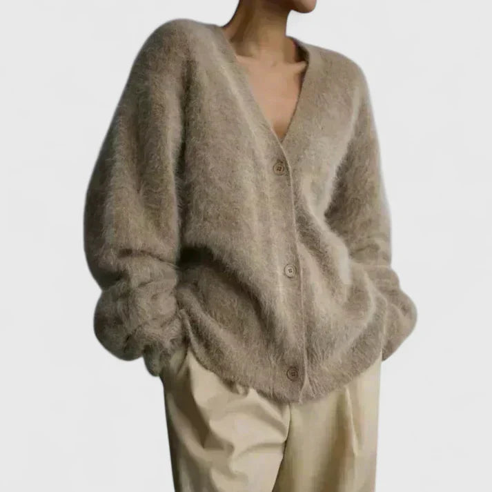 Lucerinna | Comfortable Cardigan Beige
