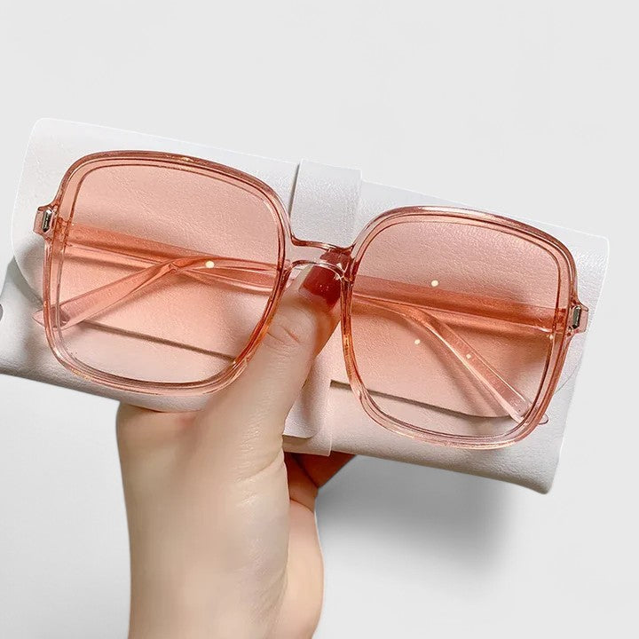 Emalynn | Elegant Sunglasses Pink
