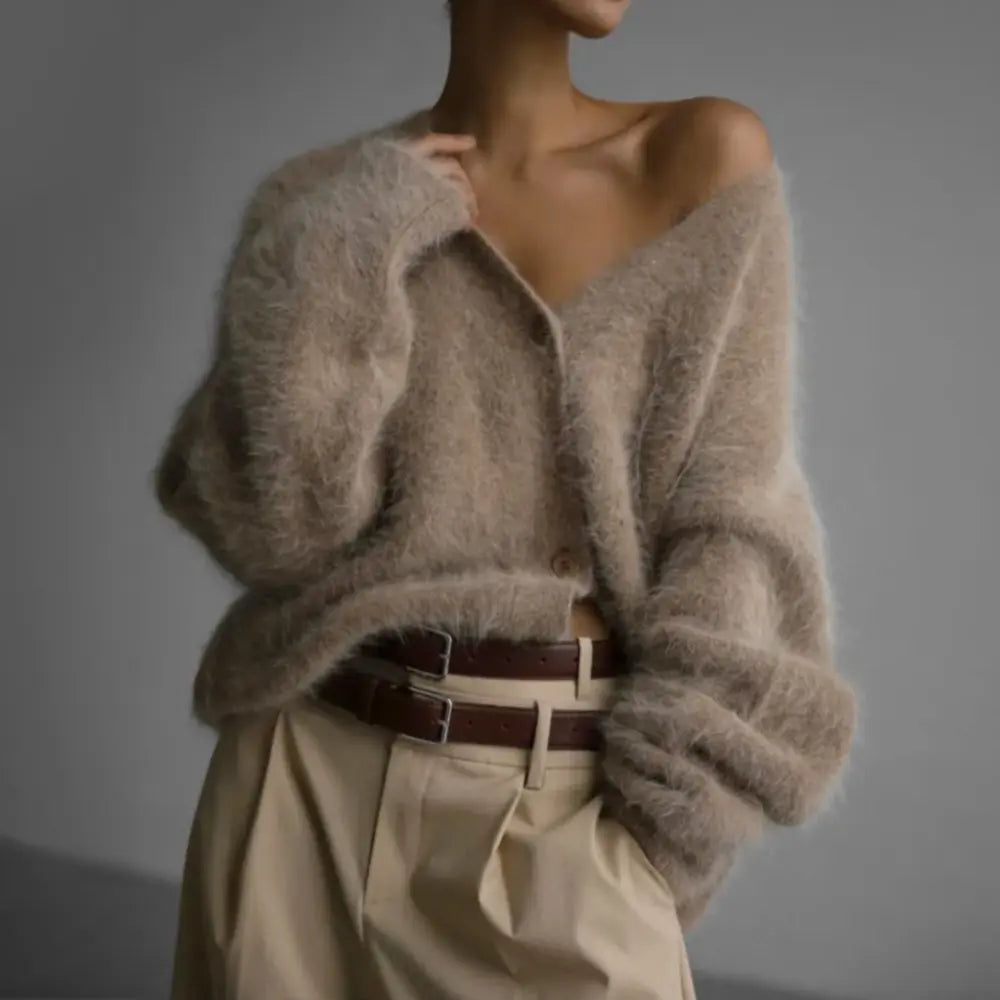 Elegante Gebreide Vest Zenvora