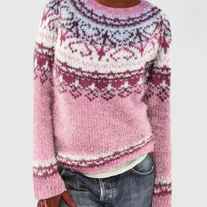 Elyvianne | Sophisticated Sweater Pink