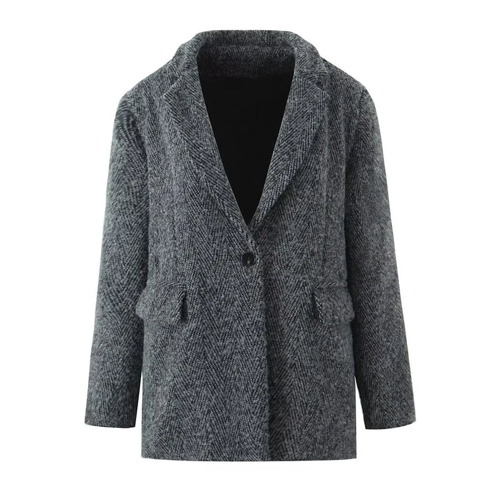Madisynrae | Classic Wool Coat
