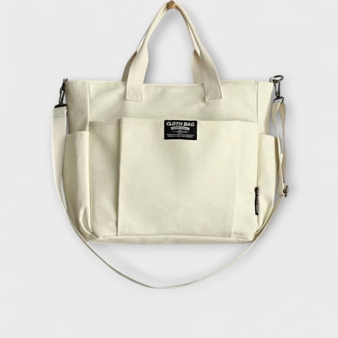 Zenvora | Minimalistic Canvas Tote Bag