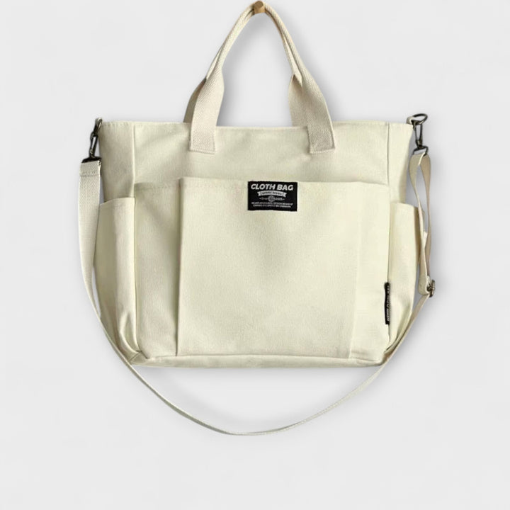 Zenvora | Minimalistic Canvas Tote Bag