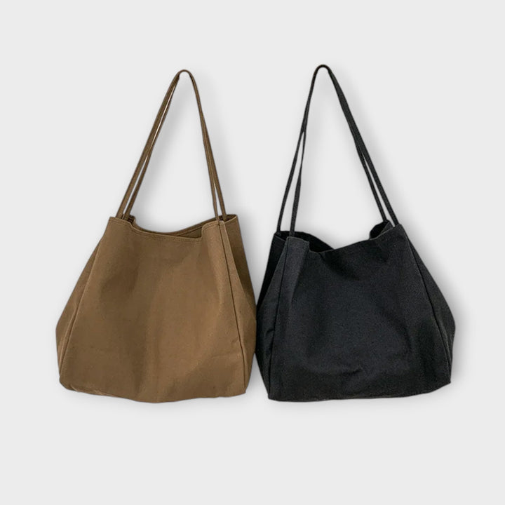 Zenvora | Premium Large Canvas Shopper Bag