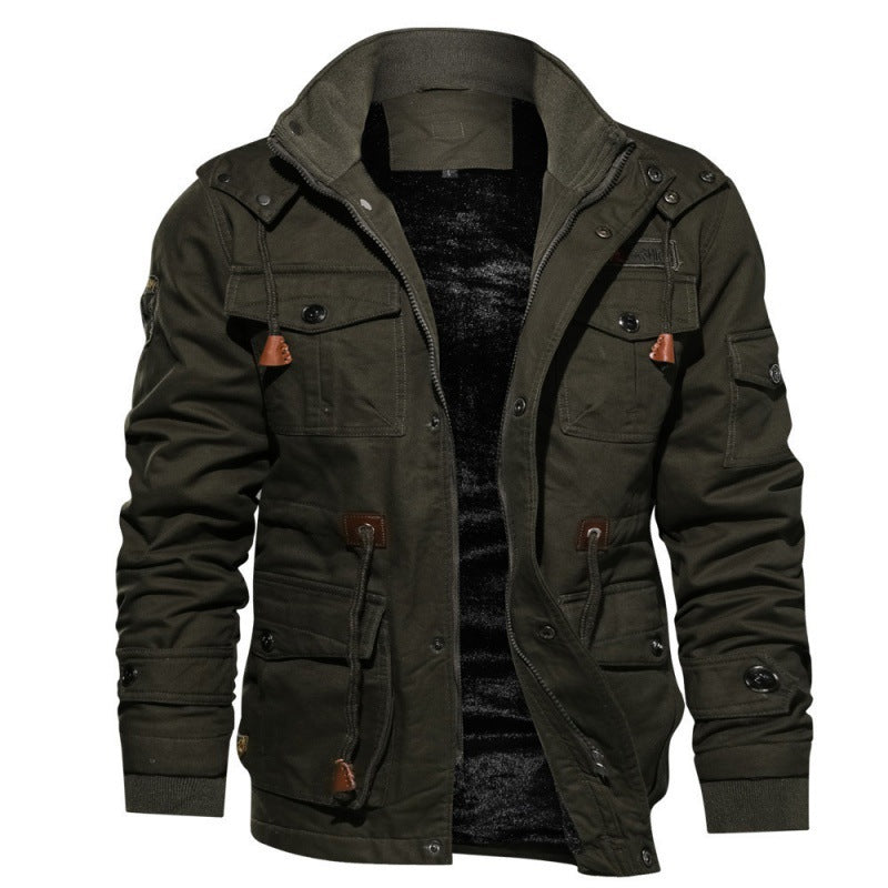 Maximilian - High-Quality Winter Jacket Zenvora